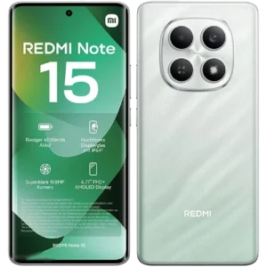 Xiaomi Redmi Note 15 4G, شاومي ريدمي نوت 15 4G